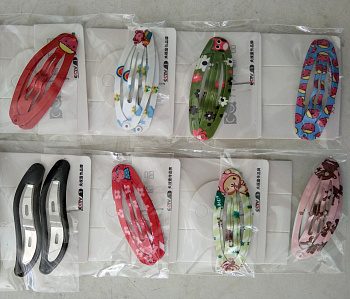 Набор из 2х зажимов для волос Набор из 2х зажимов для волос