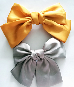 Заколка автомат. с бантом Заколка автомат. с бантом