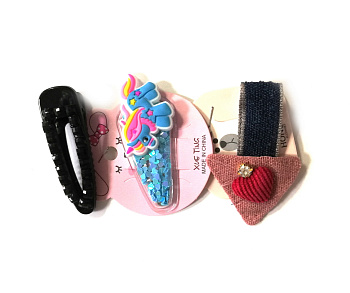 Заколка-зажим микс Заколка-зажим микс