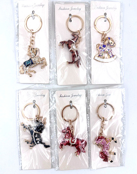 Брелок со стразами Брелок со стразами