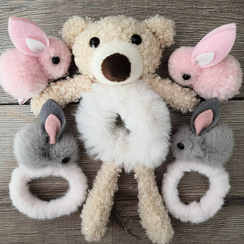 Резинка для волос "Зоопарк" Резинка для волос "Зоопарк"