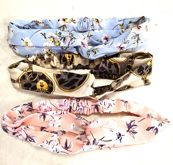 Повязка для головы "Лето" эластичная Повязка для головы "Лето" эластичная